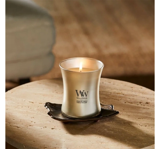 Woodwick Medium Jar Candle ароматическая свеча Sparkling Pomelo 275 г