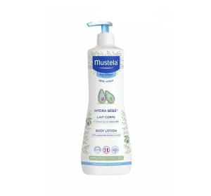 MUSTELA BEBE ДЕТСКОЕ МОЛОЧКО ДЛЯ ТЕЛА 300МЛ