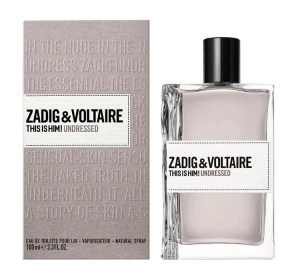Zadig & Voltaire This Is Him Undressed туалетная вода 100 мл