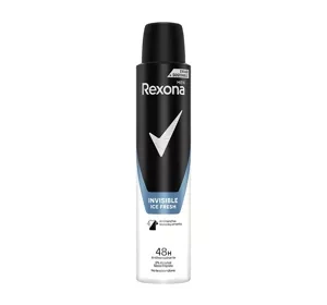 REXONA MEN АНТИПЕРСПІРАНТ-СПРЕЙ ДЛЯ ЧОЛОВІКІВ ICE FRESH 200МЛ