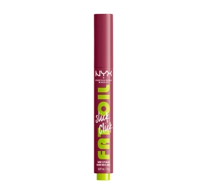 NYX PROFESSIONAL MAKEUP FAT OIL SLICK CLICK БАЛЬЗАМ ДЛЯ ГУБ 09 THAT'S MAJOR 2Г