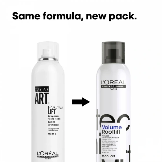 LOREAL PROFESSIONNEL TECNI.ART VOLUME LIFT МУС-СПРЕЙ ДЛЯ ПРИКОРЕНЕВОГО ОБ’ЄМУ  250 МЛ