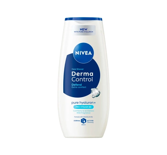 NIVEA Derma Control гель для душа Defend 250 мл
