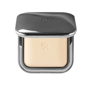 KIKO Milano Radiant Fusion запеченная минеральная пудра 01 Avory 8.5 г