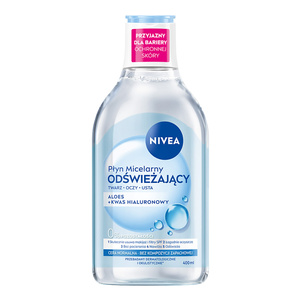 NIVEA MICELLAIR PŁYN МІЦЕЛЯРНА ВОДА ДЛЯ ДОГЛЯДУ 400 МЛ