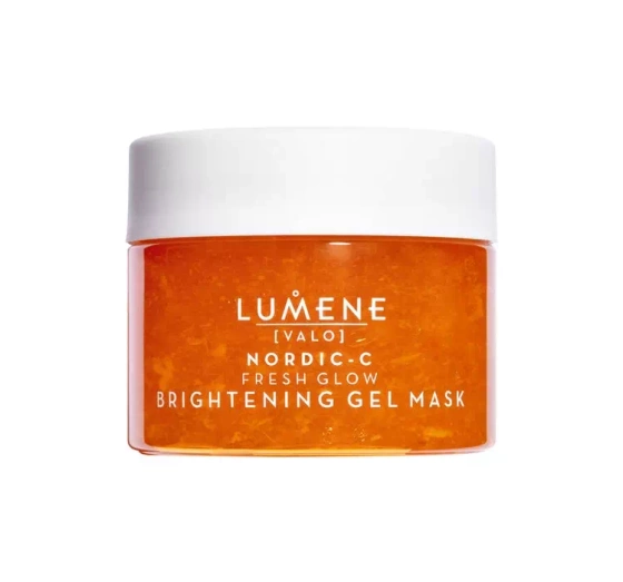 LUMENE NORDIC-C [VALO] ОСВІТЛЮЮЧА ВЕГАНСЬКА ГЕЛЕВА МАСКА ДЛЯ ОБЛИЧЧЯ 150МЛ