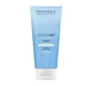 DERMEDIC HYDRAIN3 КРЕМОВОЙ ГЕЛЬ ДЛЯ МЫТЬЯ ЛИЦА СУХАЯ И ОБЕЗВОЖЕННАЯ КОЖА 200МЛ