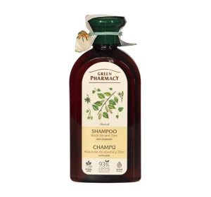 GREEN PHARMACY ШАМПУНЬ ПРОТИ ЛУПИ ДЬОГОТЬ