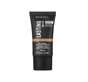 RIMMEL LASTING MATTE РІДКА МАТУЮЧА ТОНАЛЬНА ОСНОВА 300 SAND 30МЛ