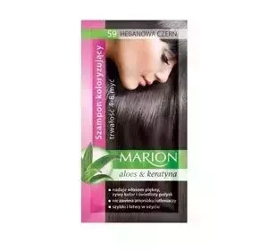 MARION ОТТЕНОЧНЫЙ ШАМПУНЬ ЭБЕНОВЫЙ ЧЕРНЫЙ 59