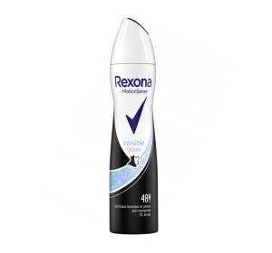 REXONA АНТИПЕРСПИРАНТ-СПРЕЙ ДЛЯ ЖЕНЩИН INVISIBLE AQUA 200МЛ