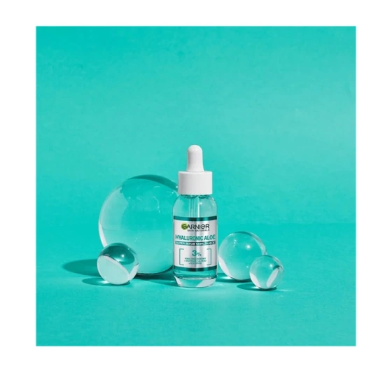 GARNIER HYALURONIC ALOE SUPER ЗВОЛОЖУВАЛЬНА СИРОВАТКА 30МЛ
