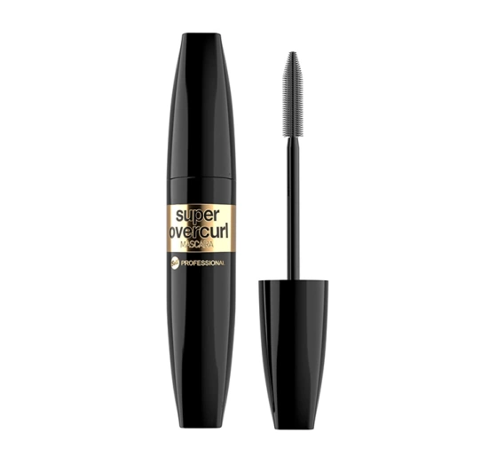 Bell Professional Super Overcurl туш для підкручування вій 01 Black 9г