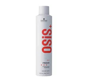 SCHWARZKOPF OSIS+ FREEZE ЛАК ДЛЯ ВОЛОС С СИЛЬНОЙ ФИКСАЦИЕЙ 500МЛ