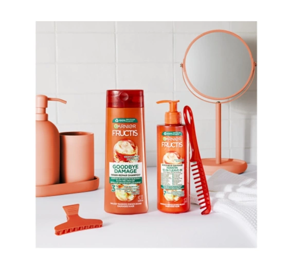 GARNIER FRUCTIS GOODBYE DAMAGE 10 IN 1 КРЕМ БЕЗ СМЫВАНИЯ 400МЛ