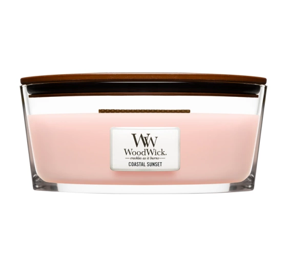 Натисніть на картинку, щоб її збільшити WOODWICK ELLIPSE CANDLE АРОМАТИЧНА СВІЧКА COASTAL SUNSET 453,6Г
