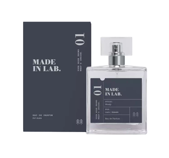 Made in Lab 01 парфюмированная вода 100 мл