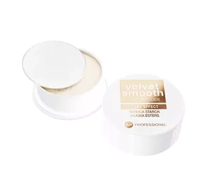 Bell Professional Velvet Smooth веганская разглаживающая рассыпчатая пудра 5,5 г