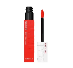 MAYBELLINE MATTE INK РІДКА МАТОВА ПОМАДА 320 INDIVIDUALIST 5МЛ