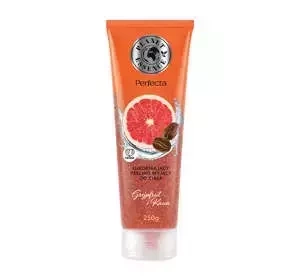 PERFECTA PLANET ESSENCE УКРЕПЛЯЮЩИЙ ПИЛИНГ ДЛЯ ТЕЛА ГРЕЙПФРУТ И КОФЕ 250Г