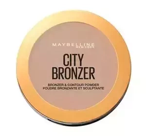 MAYBELLINE CITY BRONZER БРОНЗИРУЮЩАЯ ПУДРА 250 MEDIUM WARM 8Г