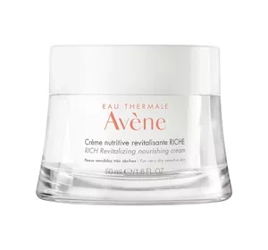 AVENE RICH ПИТАТЕЛЬНЫЙ И ВОССТАНАВЛИВАЮЩИЙ КРЕМ 50МЛ