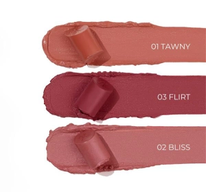 Hean Cute Nude матова помада з кремовою консистенцією 01 Tawny 4,5г