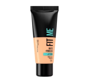 MAYBELLINE FIT ME МАТИРУЮЩЕЕ ТОНАЛЬНОЕ СРЕДСТВО 124 SOFT SAN