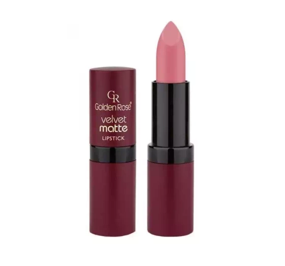 GOLDEN ROSE VELVET MATTE МАТОВА ПОМАДА 10