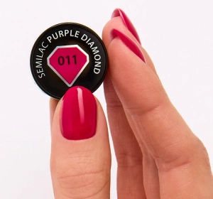 SEMILAC ГЕЛЬ-ЛАК UV PURPLE DIAMOND 011