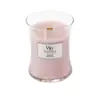 WOODWICK MEDIUM JAR CANDLE АРОМАТИЧНА СВІЧКА ROSEWOOD 275Г