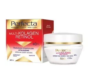 PERFECTA MULTI-COLLAGEN RETINOL КРЕМ НА ДЕНЬ И НОЧ 40+ 50МЛ