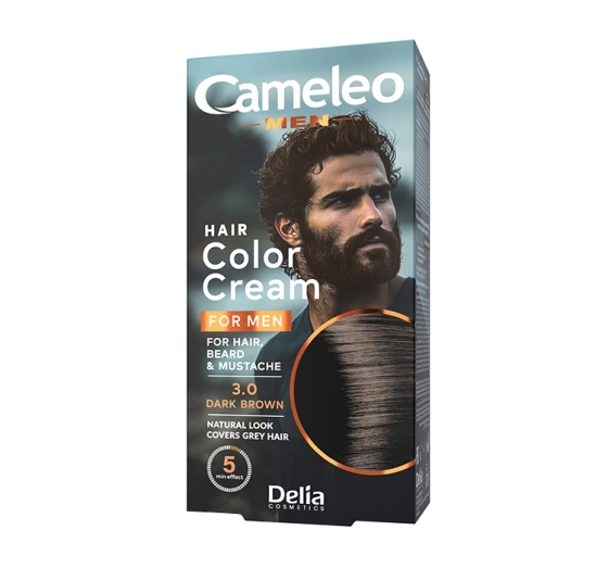 DELIA CAMELEO MEN ФАРБА ДЛЯ  БОРОДИ ТА ВУСІВ 3.0