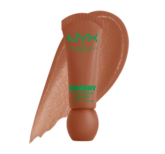 NYX Professional Makeup Smushy матовий бальзам для губ 06 Soft Smile 8 мл