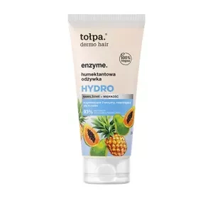 TOŁPA ENZYME УВЛАЖНЯЮЩИЙ КОНДИЦИОНЕР ДЛЯ ВОЛОС HYDRO 200МЛ