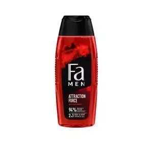 FA MEN ATTRACTION FORCE ГЕЛЬ ДЛЯ ДУШУ 2В1 ДЛЯ ТІЛА ТА ВОЛОССЯ 400МЛ