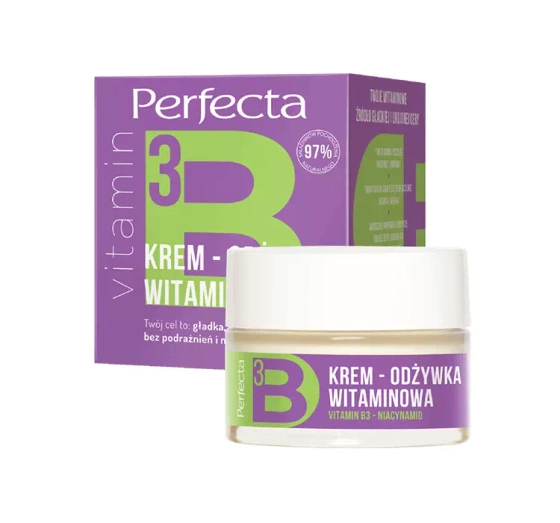 PERFECTA VITAMINS ВИТАМИННЫЙ КРЕМ-КОНДИЦИОНЕР VITAMIN B3 50МЛ