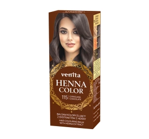 VENITA HENNA COLOR ТОНУЮЧИЙ БАЛЬЗАМ З ЕКСТРАКТОМ ХНИ 115 ШОКОЛАД 75МЛ
