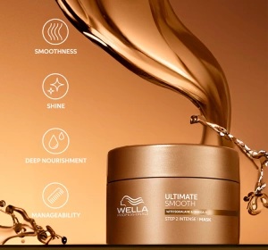 Wella Professionals Ultimate Smooth питательная маска для сухих и пушистых волос 150 мл