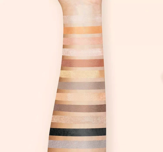 ASOA ПАЛЕТКА ТІНЕЙ ДЛЯ ПОВІК GLAM NUDE 12,2Г
