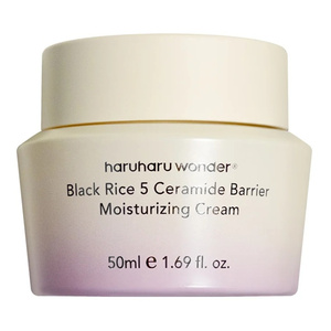 Haruharu Wonder Black Rice 5 Ceramide Barrier Moisturizing Cream увлажняющий крем для лица с церамидами 50 мл