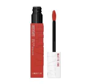 MAYBELLINE MATTE INK ЖИДКАЯ ПОМАДА MAT 130 SELFSTARTER