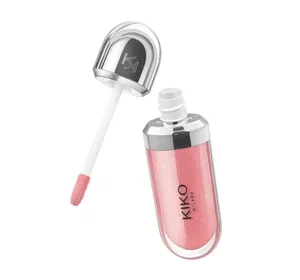 KIKO Milano 3D Hydra Lipgloss блеск для увеличения губ 07 Pink Magnolia 6,5мл