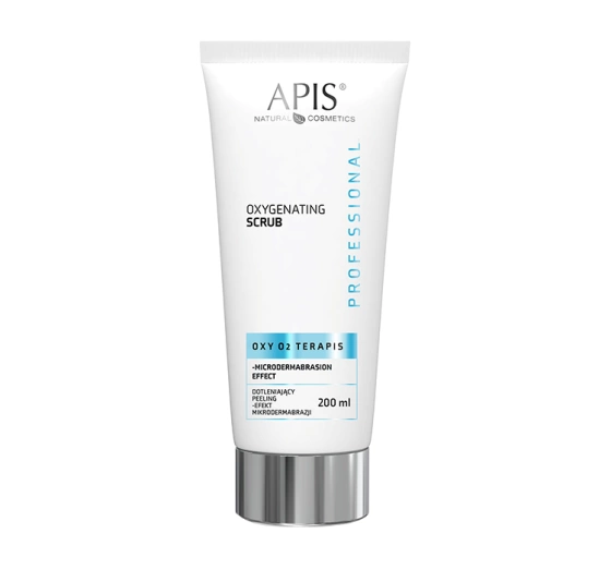 APIS OXY O2 TERAPIS ПИЛИНГ С ЭФФЕКТОМ МИКРОДЕРМАБРАЗИИ 200МЛ