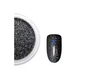 ПОРОШОК ДЛЯ НІГТІВ HOLO ЧОРНИЙ ЕФЕКТ 08