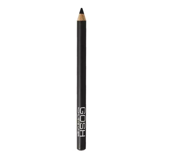 GOSH ОЛІВЕЦЬ ДЛЯ ОЧЕЙ М’ЯКИЙ KOHL EYELINER BLACK