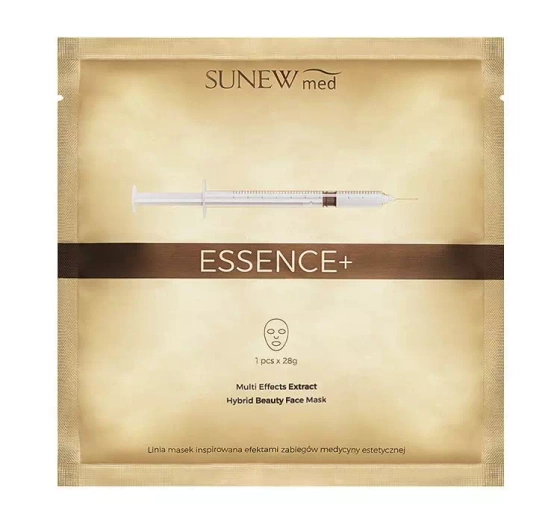 SUNEW MED ESSENCE МАСКА ЗІ СЛИЗОМ РАВЛИКА І ПЕПТИДАМИ 1 ШТ