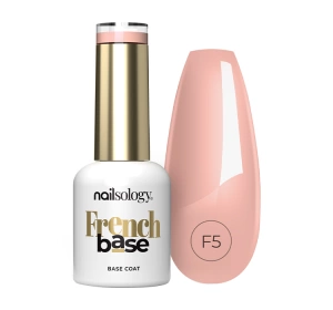 CLAVIER FRENCH BASE COAT БАЗА ДЛЯ ГЕЛЬ-ЛАКА F05 BISCUIT 10МЛ