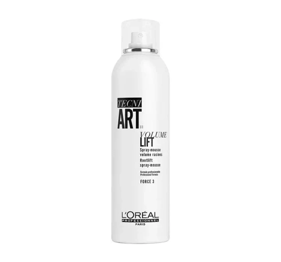 LOREAL PROFESSIONNEL TECNI.ART VOLUME LIFT МУС-СПРЕЙ ДЛЯ ПРИКОРЕНЕВОГО ОБ’ЄМУ  250 МЛ