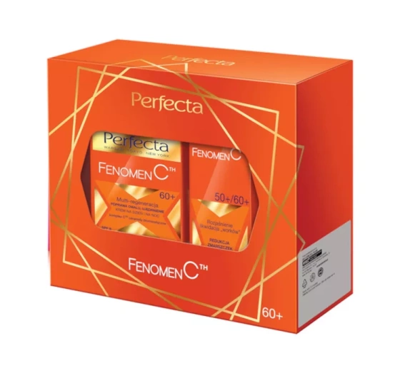 ПОДАРУНКОВИЙ НАБІР ДЛЯ ДОГЛЯДУ ЗА ОБЛИЧЧЯМ PERFECTA FENOMEN C 60+ 